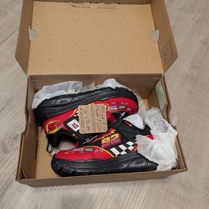 Lightning McQueen Red and Black Sneakers